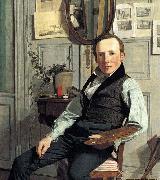 unknow artist Portrait of Frederik painting